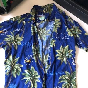 UC Berkeley Hawaiian Shirt